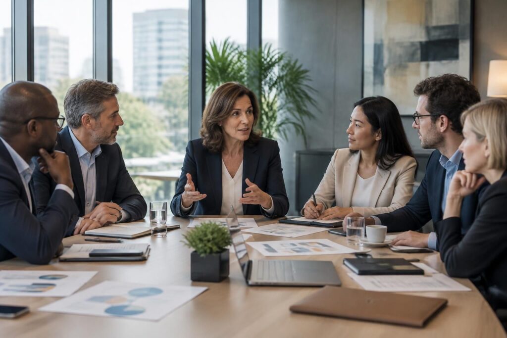découvrez la définition du chief management officer, ses missions et ses responsabilités, ainsi que ses différences avec les autres rôles clés de l’entreprise.