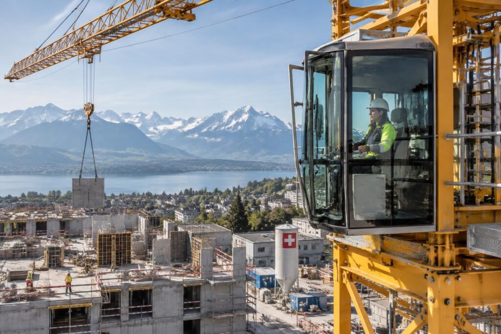 découvrez le salaire mensuel d’un grutier en suisse en 2024, les facteurs qui influencent sa rémunération et ses perspectives d’emploi.