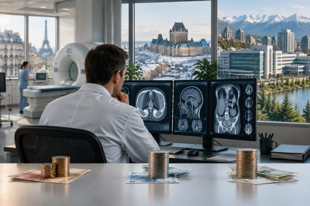 découvrez le salaire d’un radiologiste en france, au québec et au canada : comparaison des rémunérations et des facteurs qui les influencent.