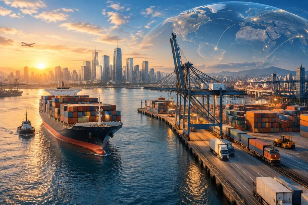 découvrez comment le commerce façonne l’économie mondiale : échanges internationaux, marchés, croissance et enjeux économiques expliqués clairement.